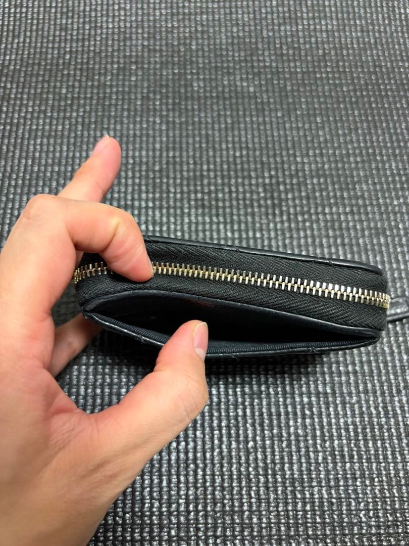 CHANEL ブラック ケース キルティング