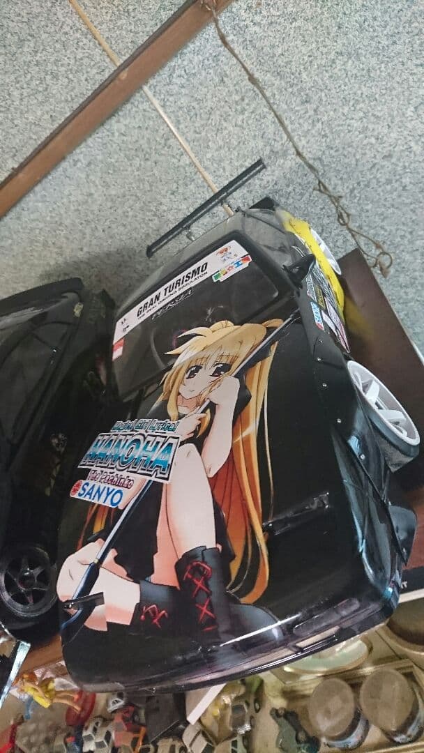 お手軽痛車ステッカーシート製作依頼ページ ラジコン ドリパケ yd-2