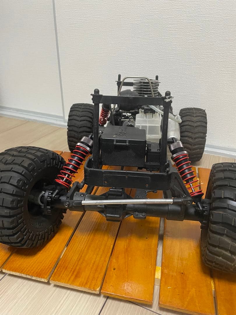 希少京商 1/8 4WD GP エンジンカー マッドクラッシャー 2.4GHz