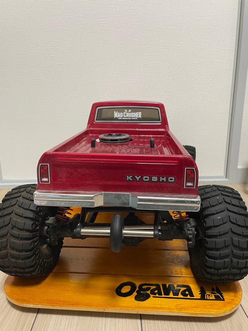 希少京商 1/8 4WD GP エンジンカー マッドクラッシャー 2.4GHz