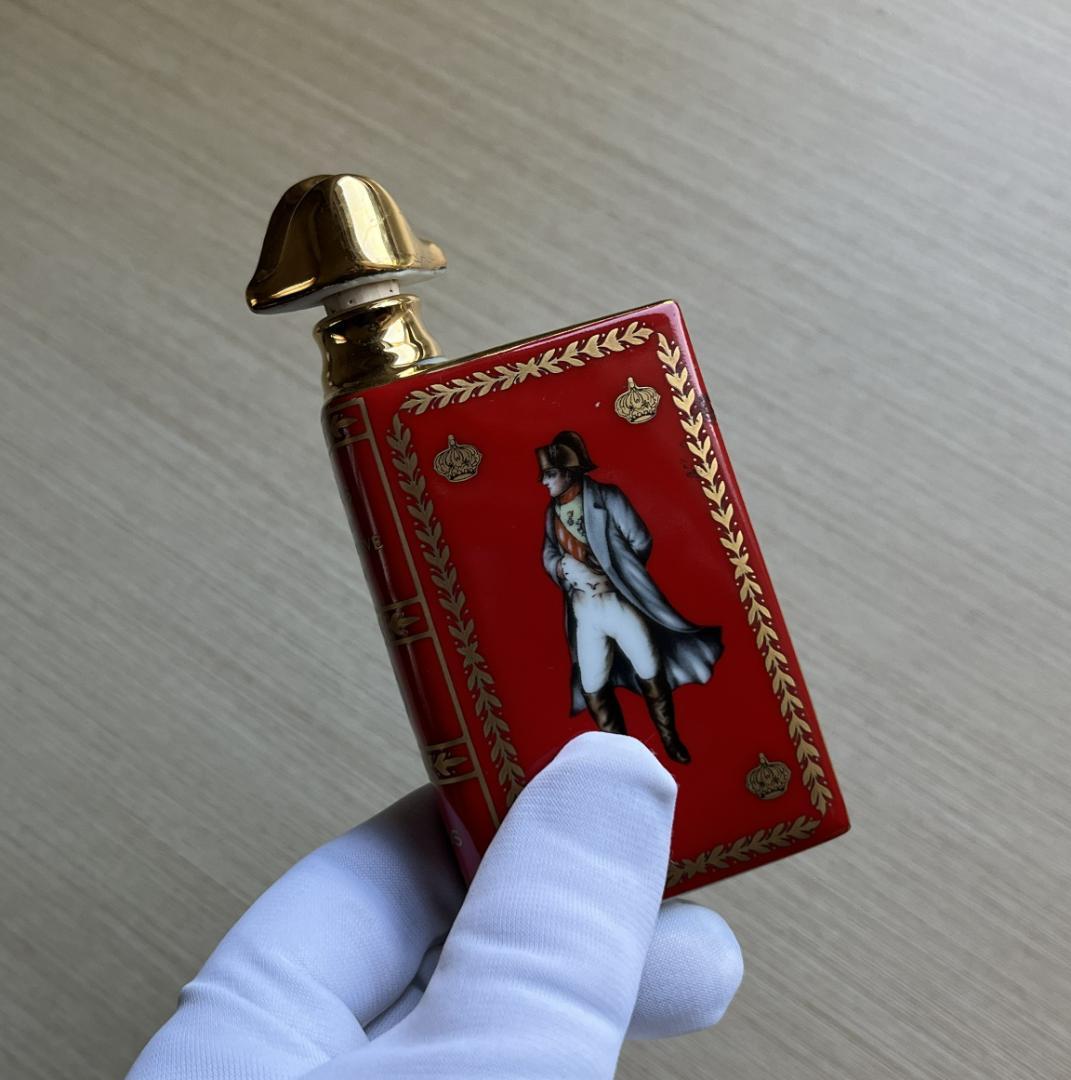 CAMUS NAPOLEON COGNAC 陶器ミニボトル 空瓶 - メルカリ