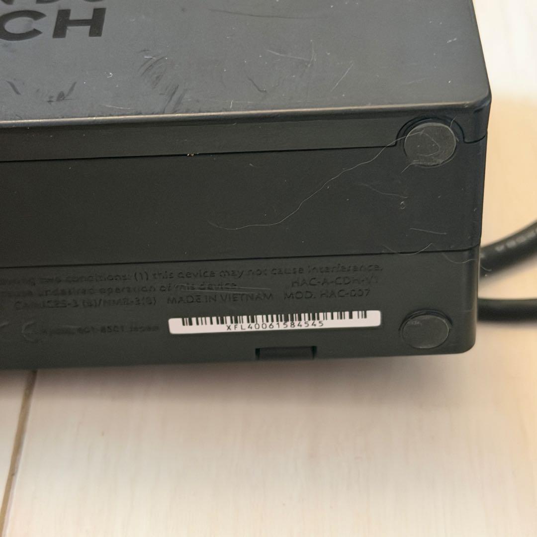 Nintendo Switch グレー 本体 ジョイコン付き