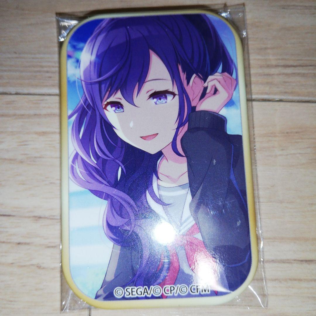 プロセカ 朝比奈まふゆ 缶バッチ - メルカリ