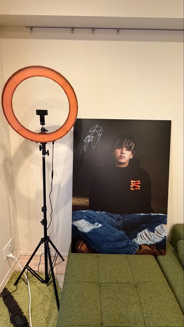 マイファスHiro ルールザフェイト展示用パネル（直筆サイン入り） マイファスHiro ルールザフェイト展示用パネル（直筆サイン入り