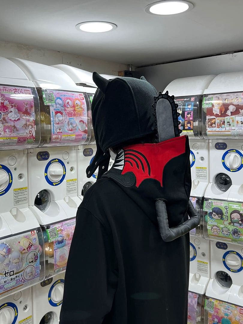 チェンソーマン　ジップアップパーカー kakazzy