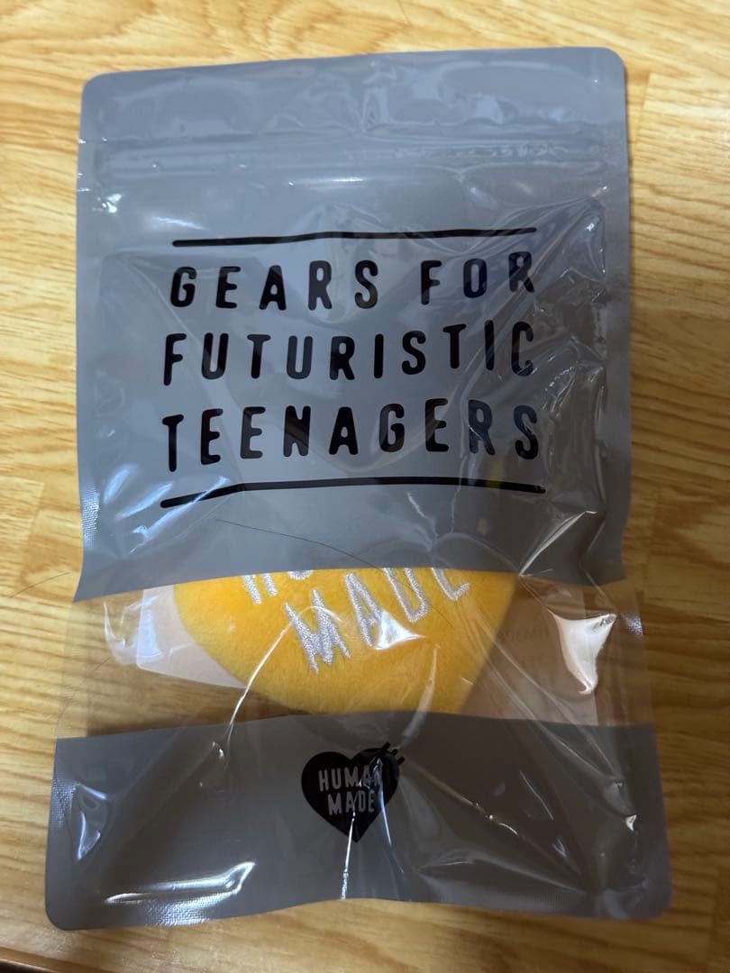 HUMAN MADE Stuffed Heart Key Charm 6セット