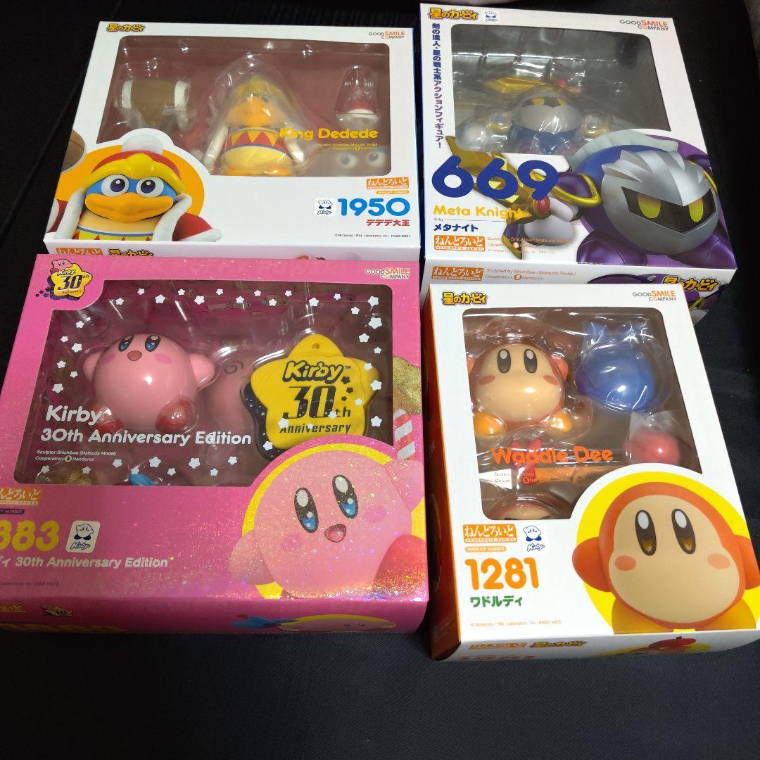 新品未開封 星のカービィ ねんどろいど セット未開封 星のカービィ