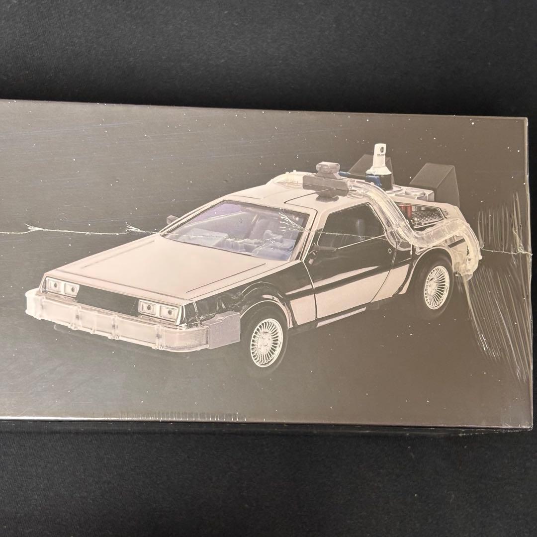 バックトゥザフューチャー デロリアン 1/24