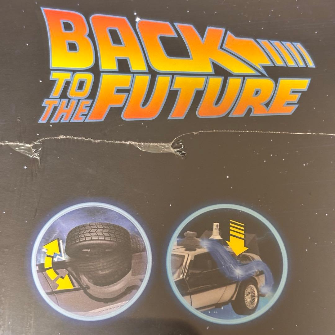 バックトゥザフューチャー デロリアン 1/24