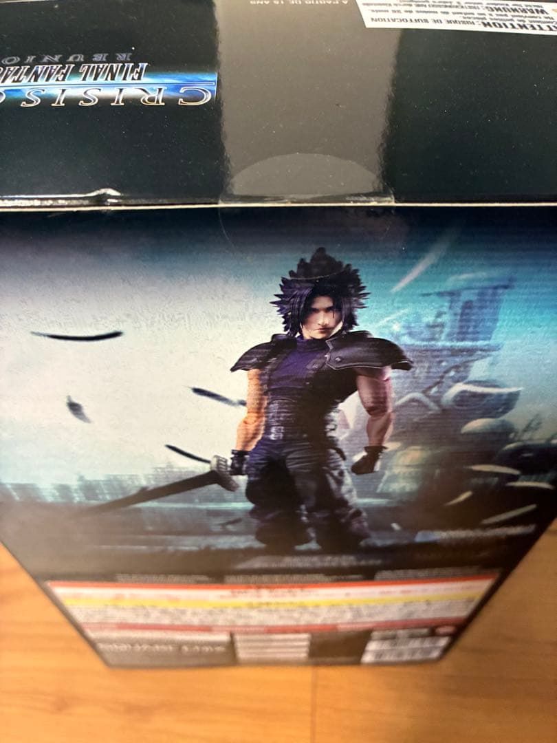 【未開封】ファイナルファンタジー　クライシスコア　プレイアーツ改　ザックス　FF