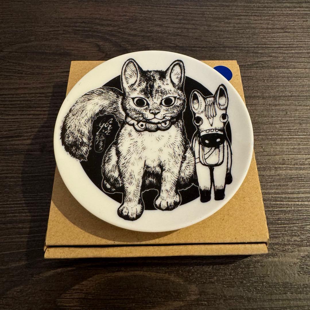 ヒグチユウコ ボリス雑貨店 2026 午皿 午年 豆皿 グリコ 安眠さま