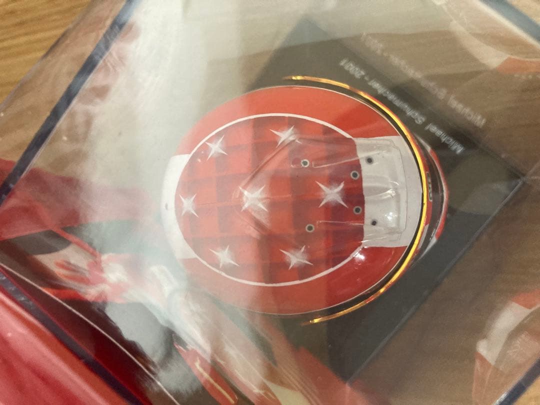 日本未発売 ビッグスケールF1コレクション シューマッハ 2001 アメリカ