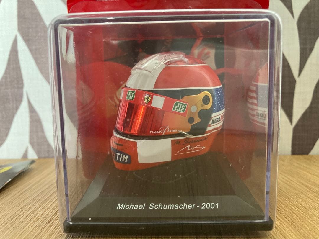 日本未発売 ビッグスケールF1コレクション シューマッハ 2001 アメリカ