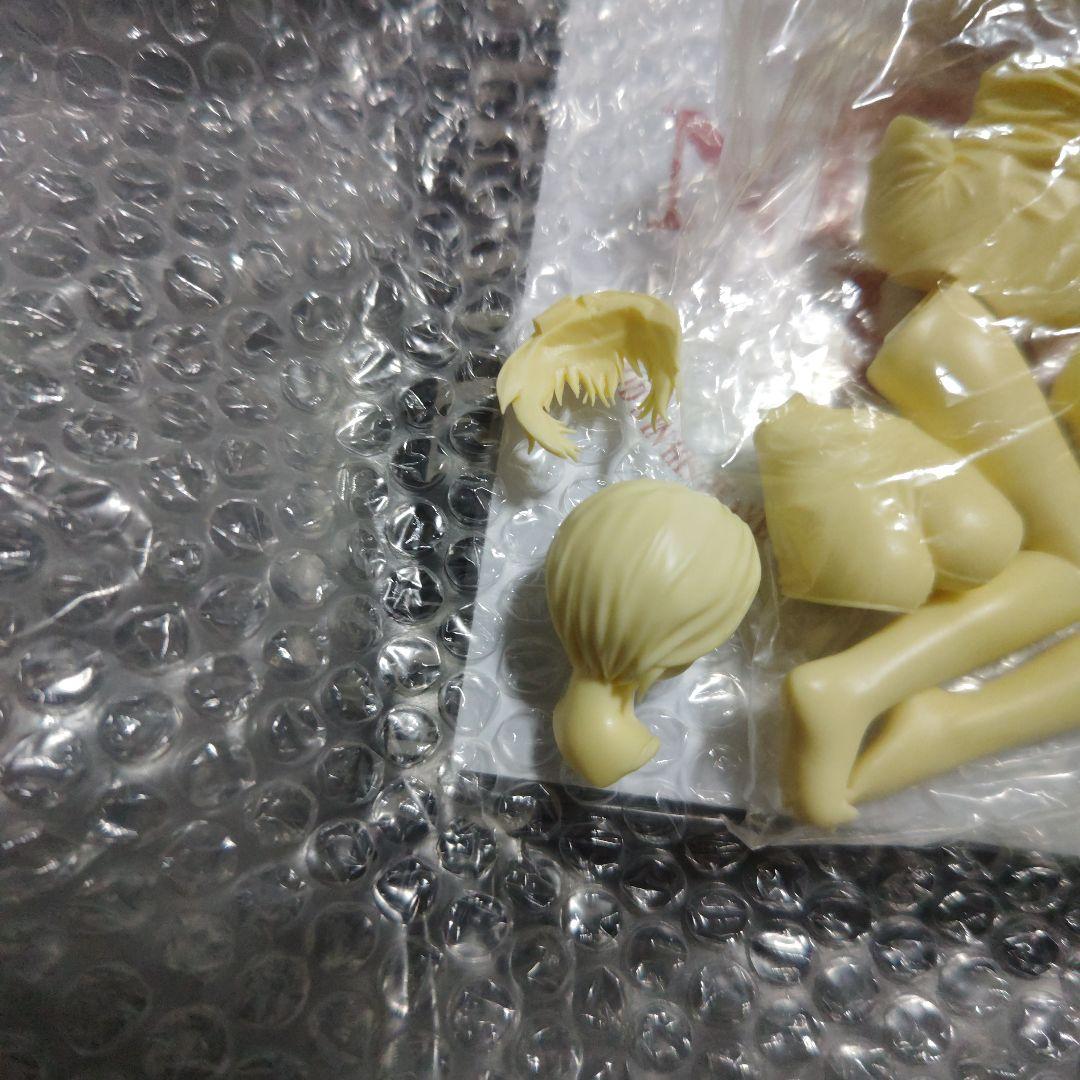 新世紀エヴァンゲリオン　綾波レイ　ガレージキット　クルシマ　未組立