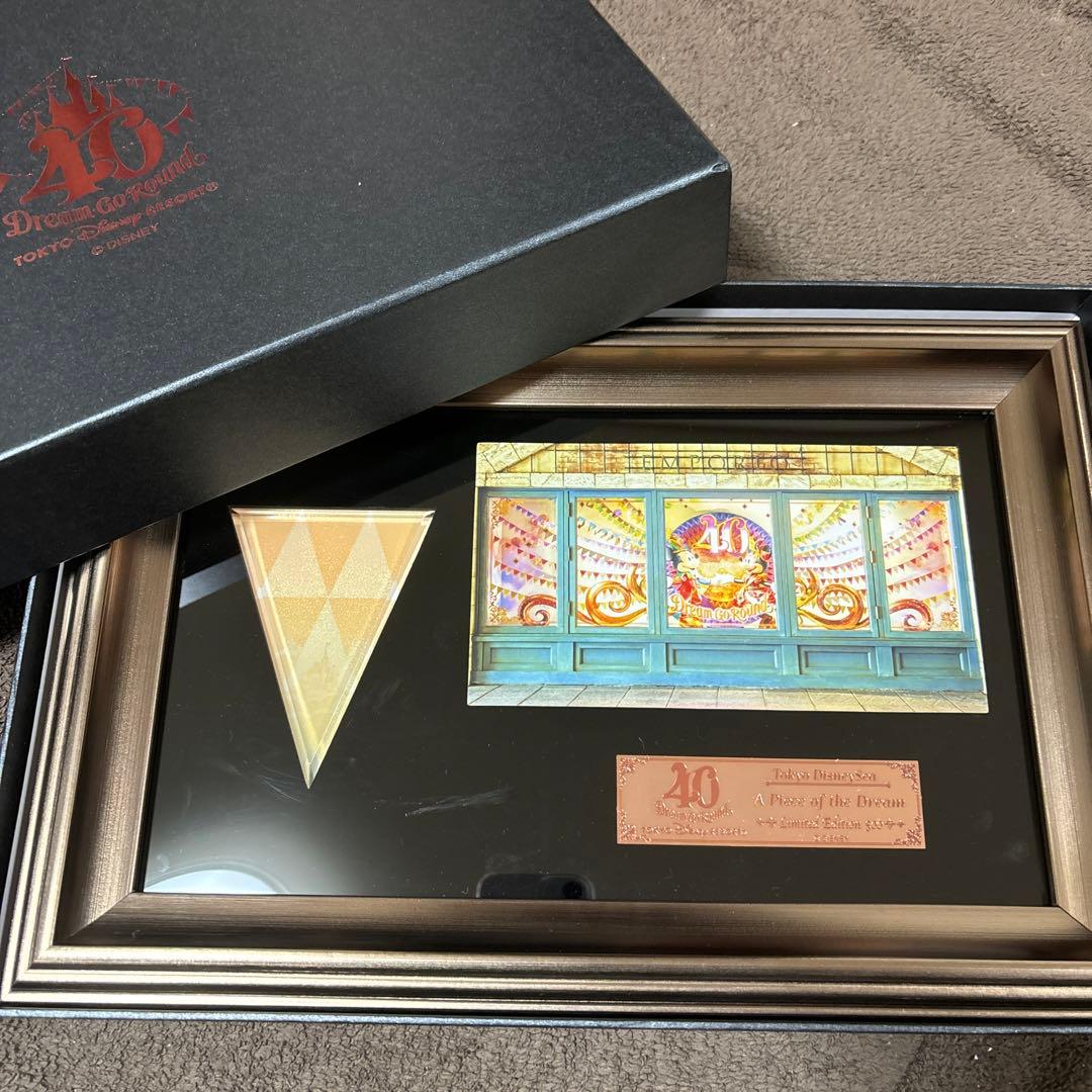 最終値下げ】東京ディズニーリゾート40周年 ピース・オブ・ザ・ドリーム