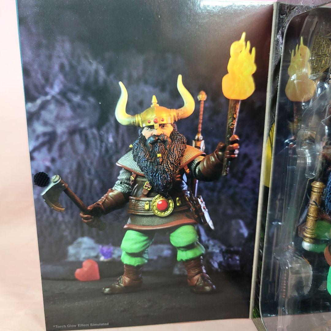【NECA】新品 正規品 ダンジョンズ＆ドラゴンズ エルクホーン フィギュア