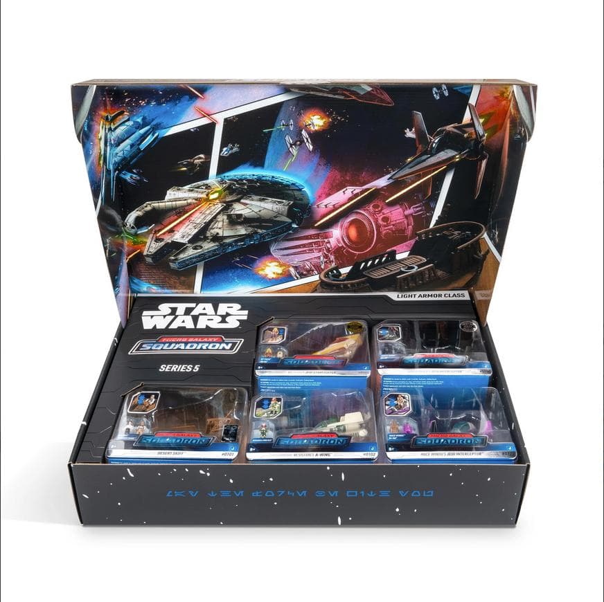 1500個限定 マイクロギャラクシー シリーズ5 ライトアーマー 全機セット