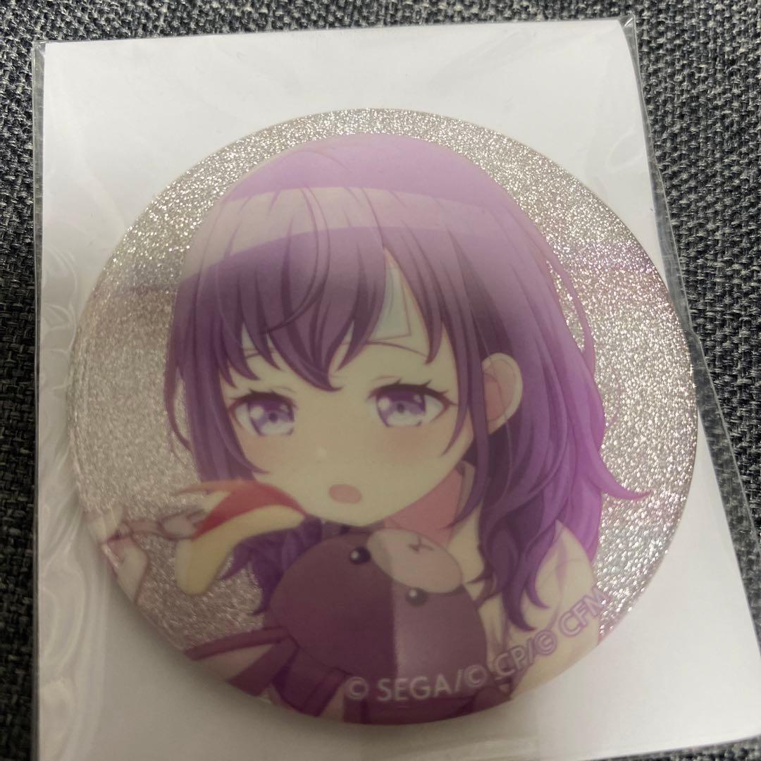 朝比奈まふゆ グリッター缶バッジ vol.11 A - メルカリ