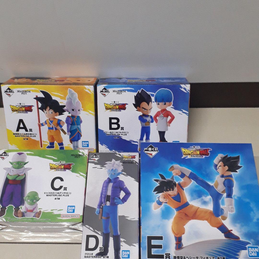 一番くじ ドラゴンボール abcdef賞