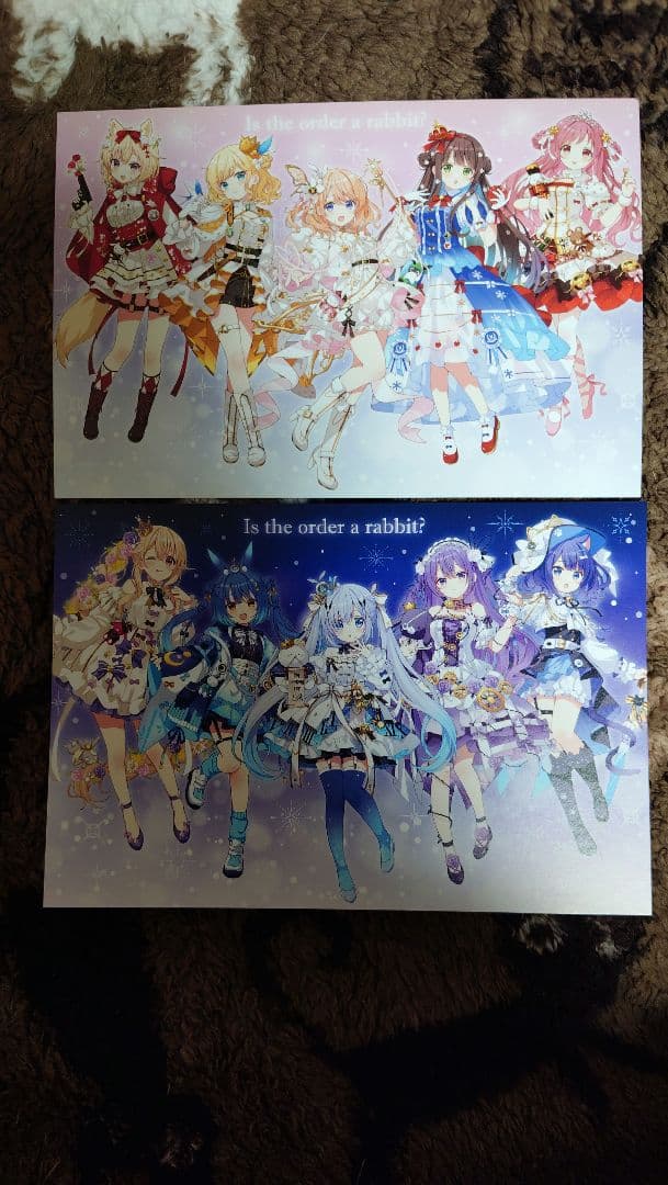 ご注文はうさぎですか？ アトレ秋葉原 チノ 缶バッジ ホロ レア ポスト