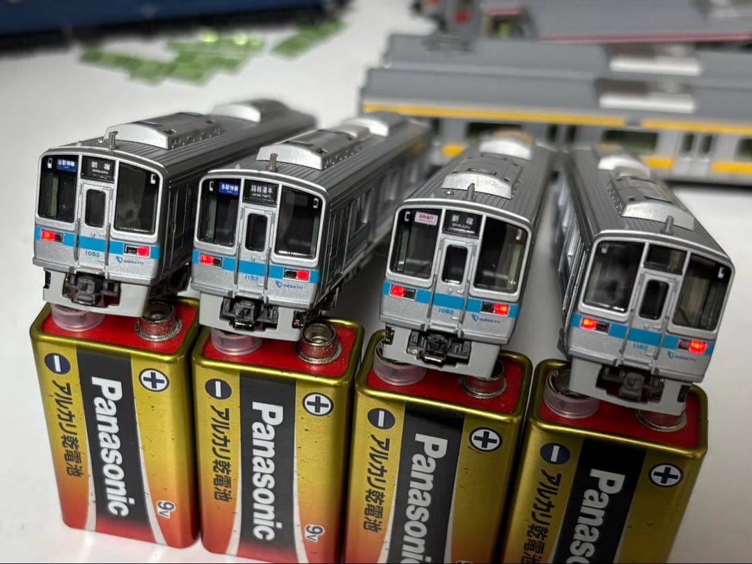 グリーンマックス 30998 小田急1000形(1053編成+1062編成)