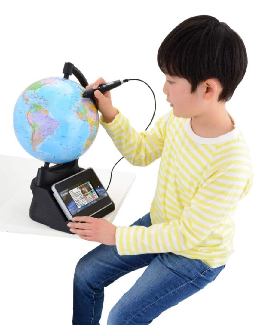 週末特別値下げ☆タカラトミー 小学館の図鑑NEOGlobe☆純正ACアダプター付