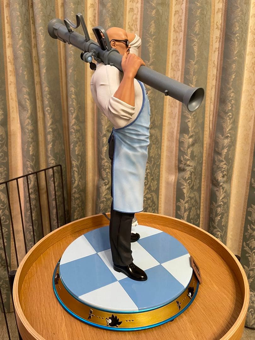 完売品】シティーハンター 海坊主 1/6 スタチュー フィギュア - メルカリ