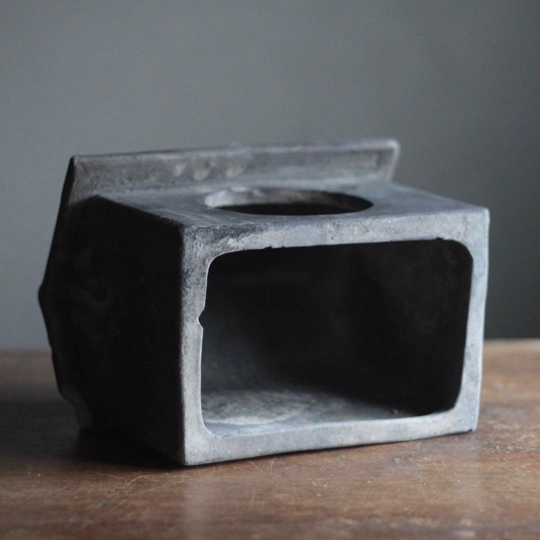 瓦厨子 古道具 アンティーク 瓦質祠 オブジェ No.5 - メルカリ