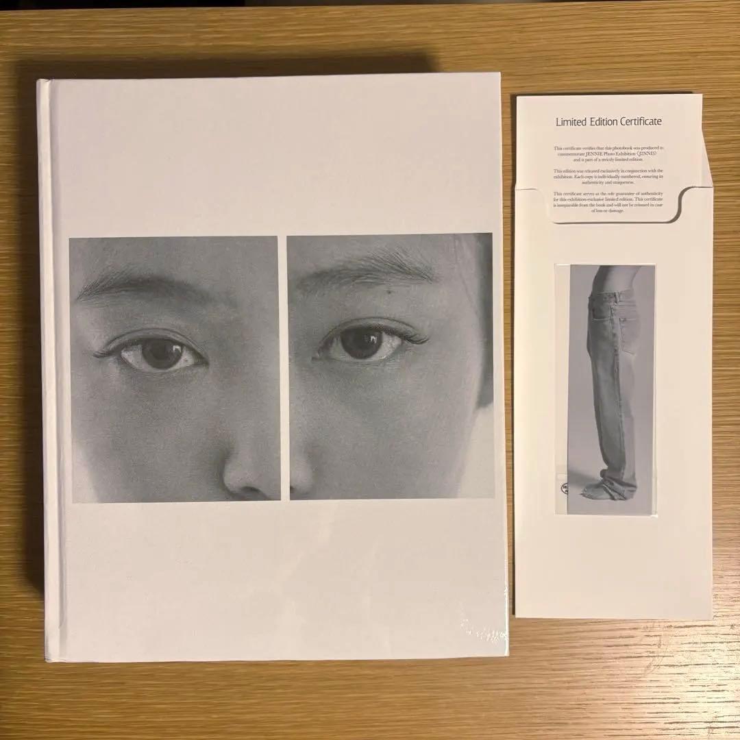 【新品未開封】JENNIE J2NNI5 フォトブック 代官山蔦屋 POP UP