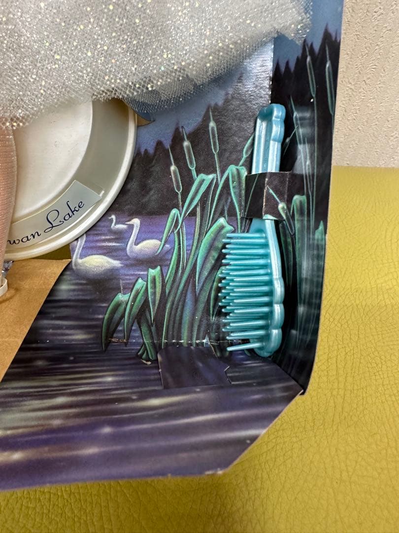 バービー　スワン　クイーン　Barbie swan lark