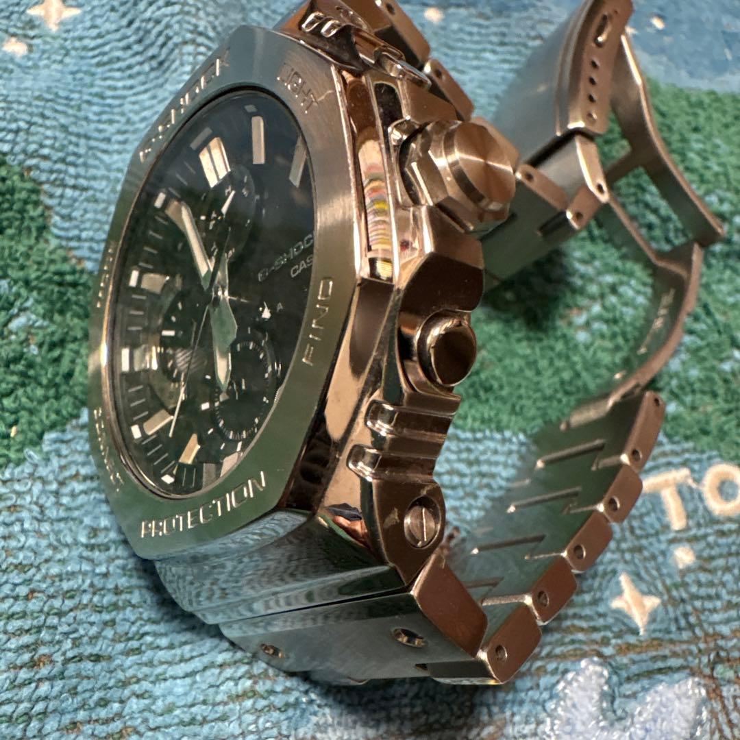 G-SHOCK フルメタルクロノグラフ GMC-B2100D-1AJF