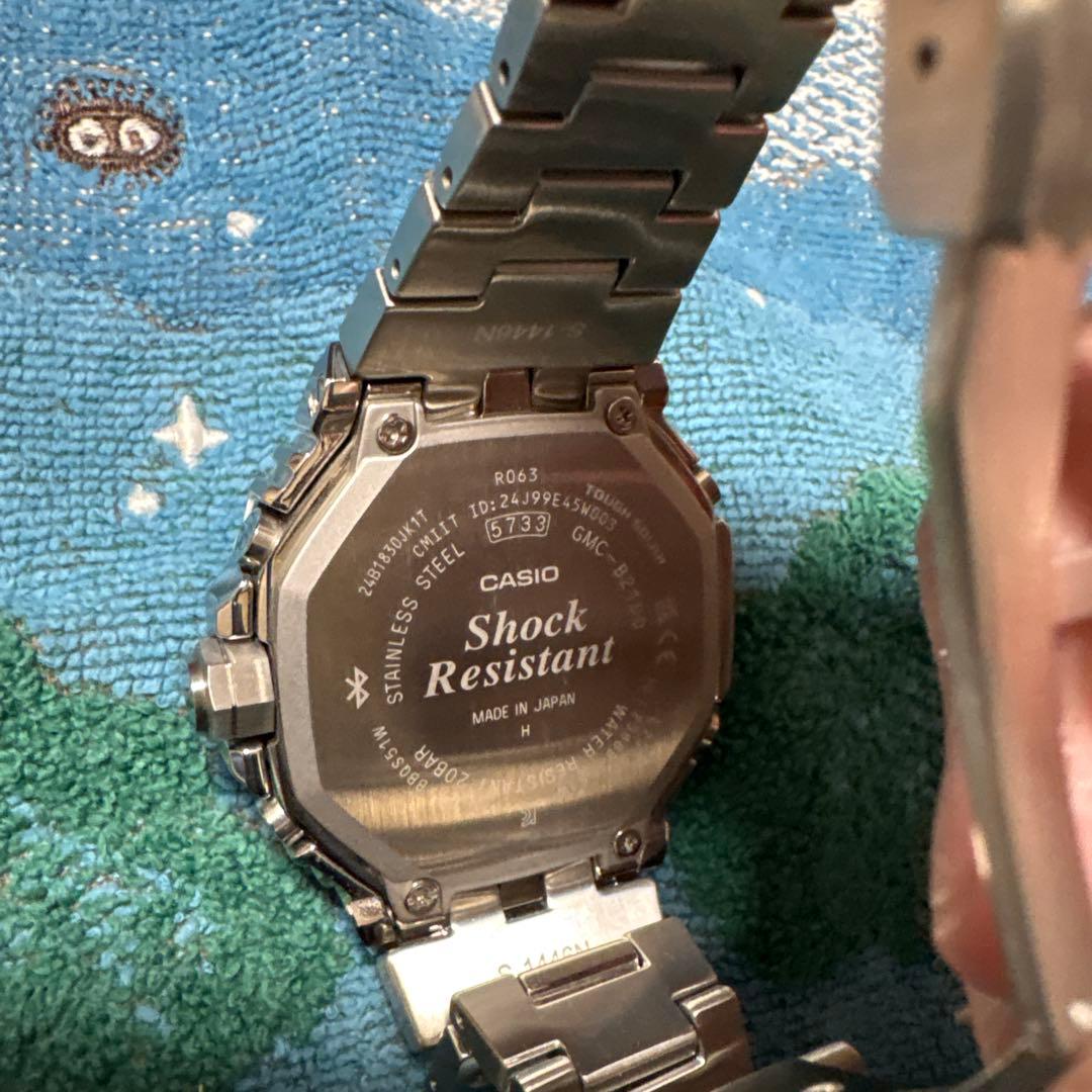 G-SHOCK フルメタルクロノグラフ GMC-B2100D-1AJF