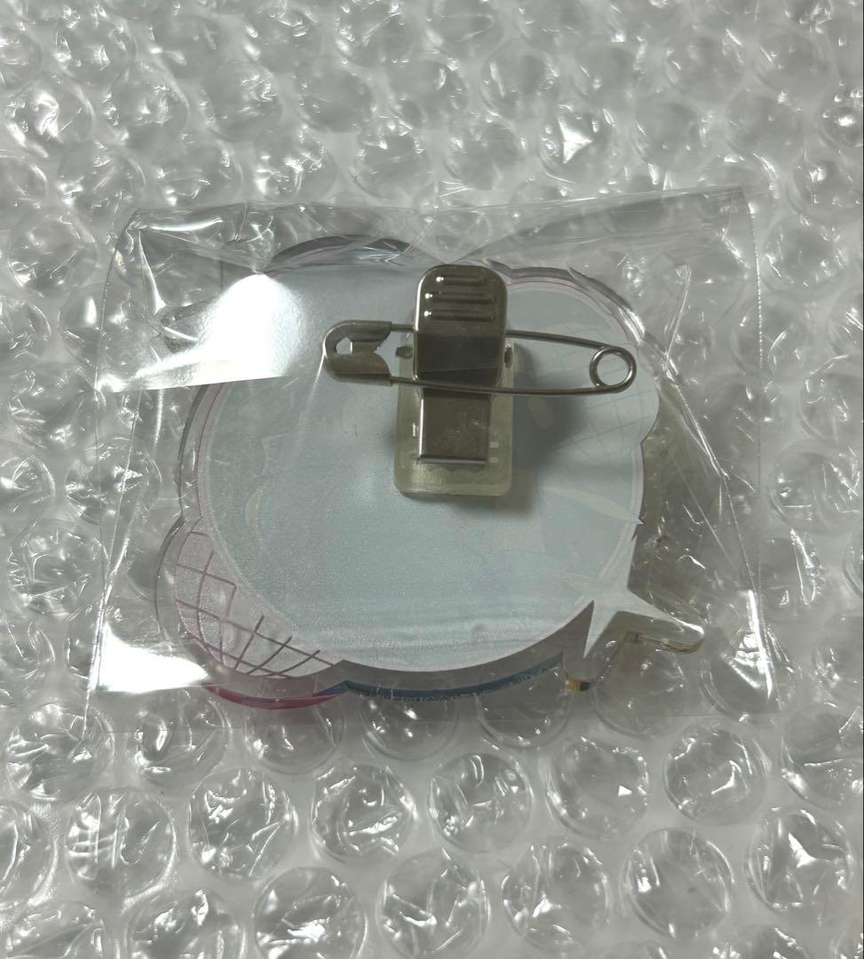 ペルソナ4 ダンシングオールナイト アクリルバッジ 白鐘直斗