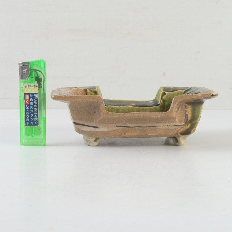 北大路魯山人作 織部焼 角向付 共箱 M 9721 - メルカリ