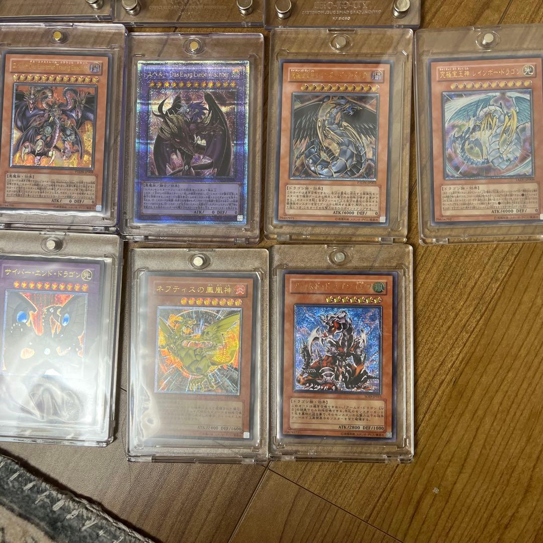 カ*ろ様 遊戯王　コレクション　引退品　まとめ売り　ローダー、スクリューダウン付