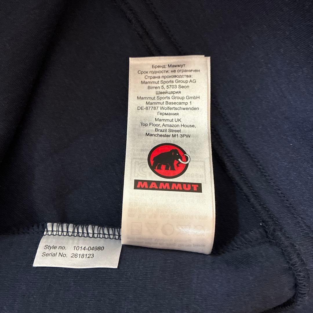 新品　MAMMUT ダイノ2.0ミッドレイヤーフーデッド ジャケット アジアン