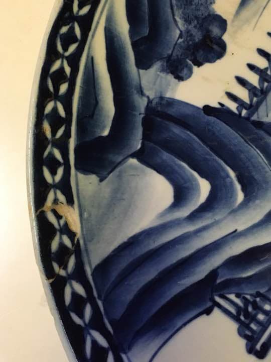 古伊万里大皿 骨董  珍品