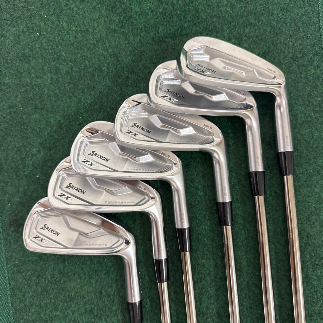 スリクソン ZX7 アイアンセット6本 USTマミヤ リコイル 110 F4