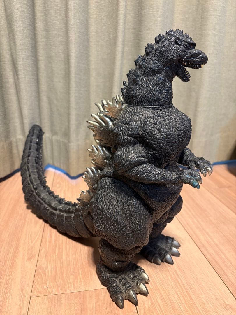 ゴジラ　特大ソフビ　フィギュア　1991（右手塗料付着あり）