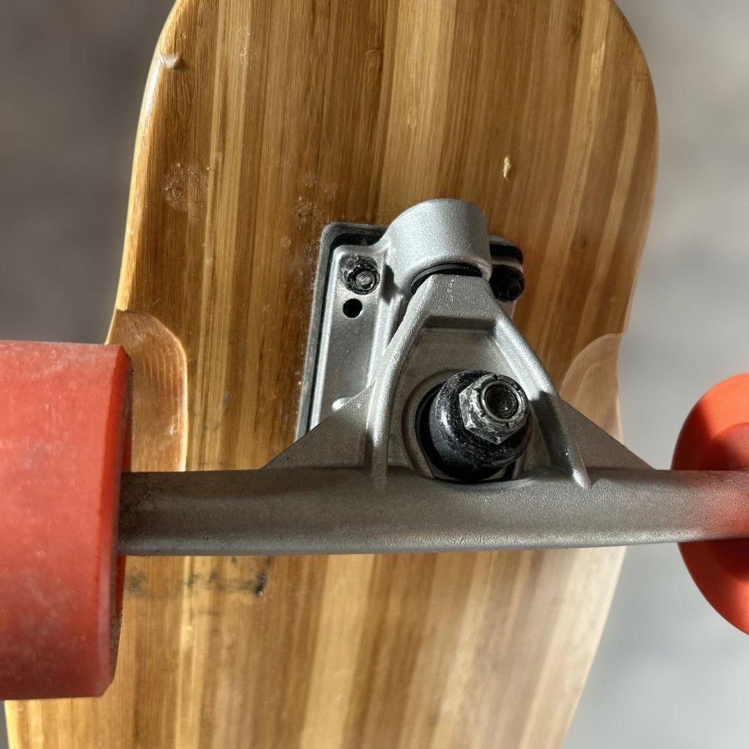 WHITE WAVE ロングスケートボード 40in