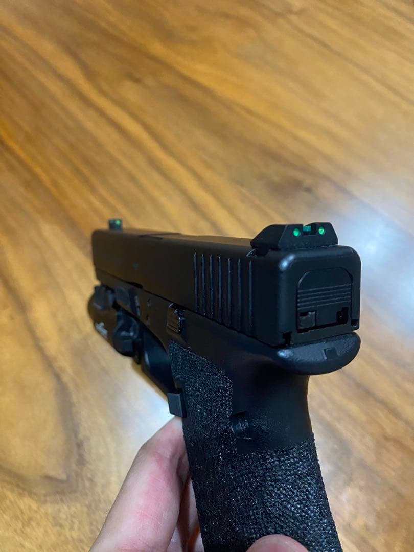 東京マルイ Glock 17 gen4 ガス カスタム