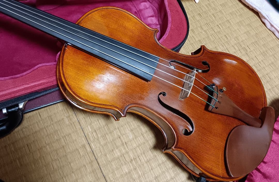 週末限定値下げ ルーマニア製 GLIGA GamaⅡ バイオリン 4/4 中古