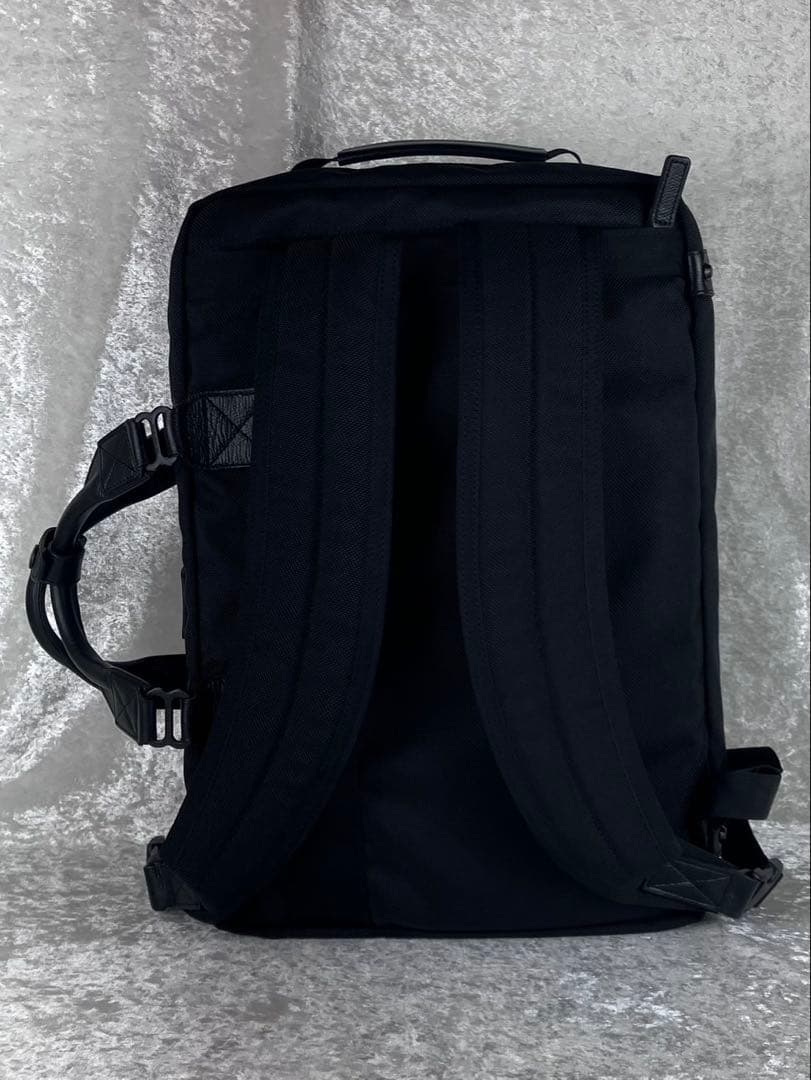 現行 美品 ブリーフィング フュージョン トリニティライナー ブラック 出張