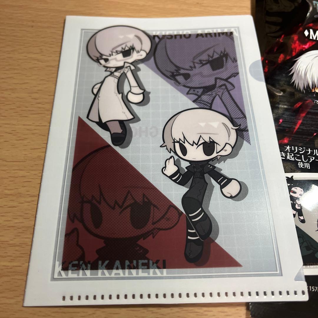東京喰種 有馬貴将ミニクリアファイル A6 - メルカリ