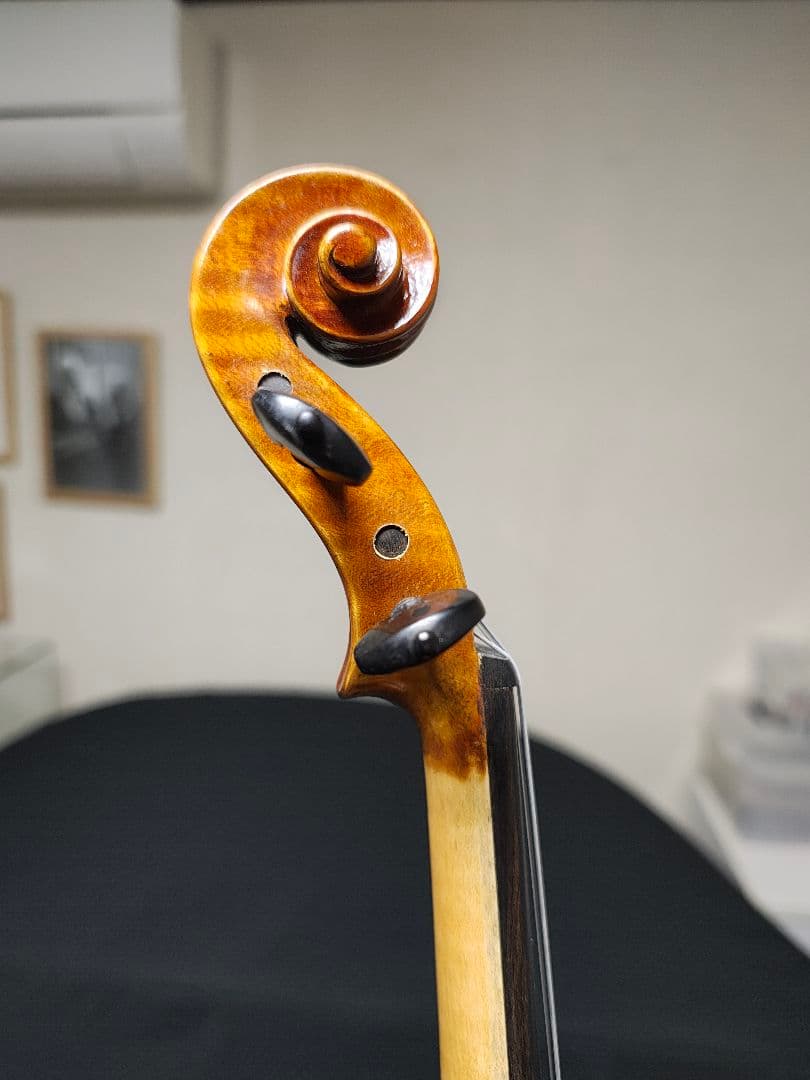 イタリア トリノ工房製バイオリン4/4 一枚板