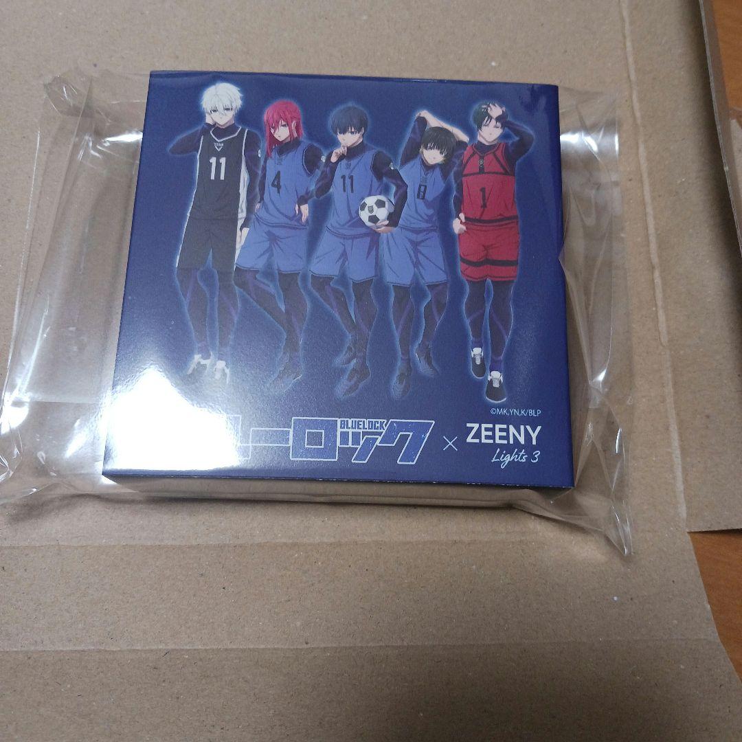 潔世一モデル ブルーロック ZeenyLights3コラボレーションイヤホン