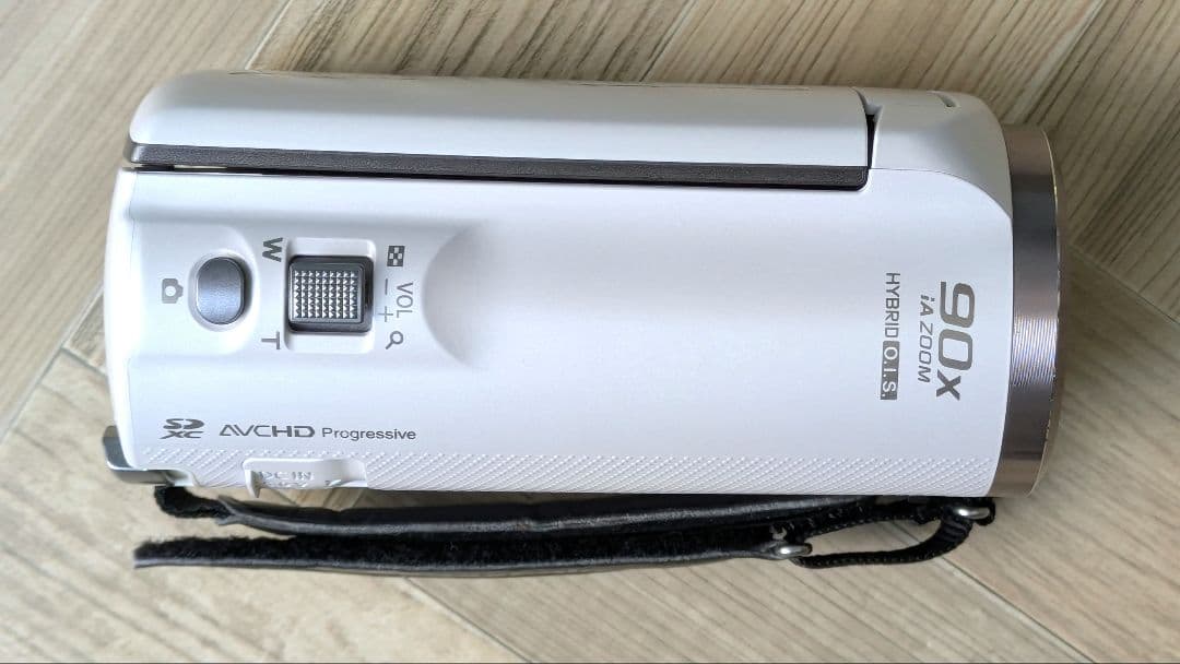 Panasonic HC-V480M ビデオカメラ 本体と付属品★SDカード付き