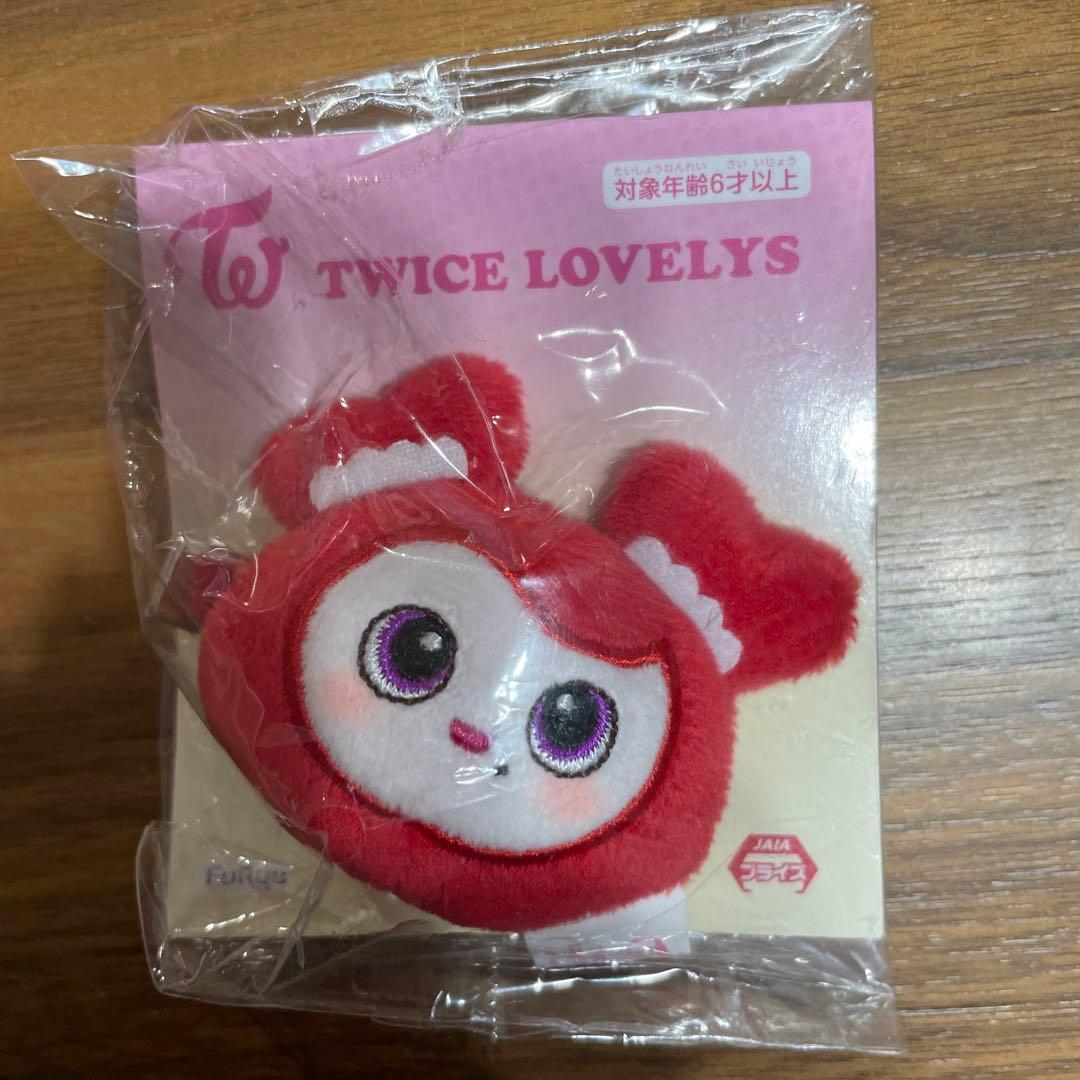 TWICE LOVELYS GiGO限定 ヘアピン チェヨン チェンブリー - メルカリ