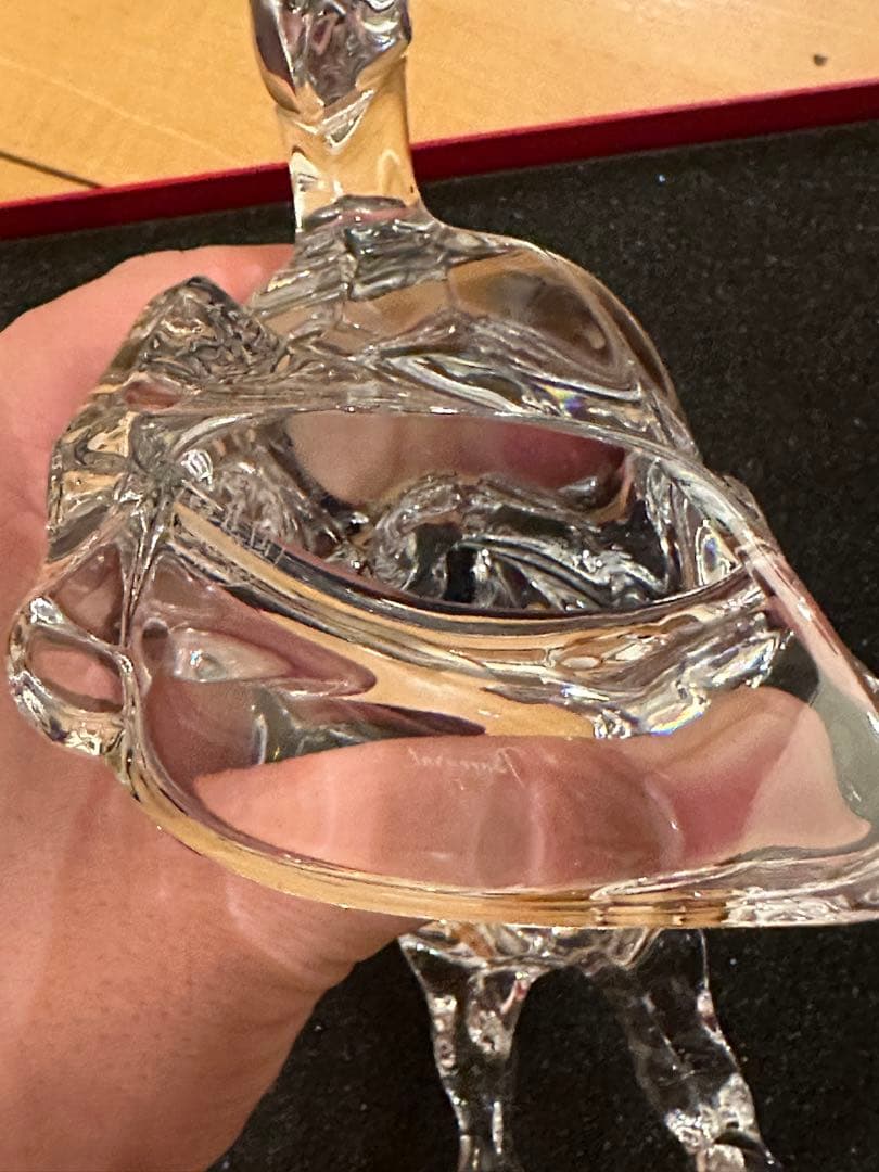 Baccarat クリスタル「いななく馬」 2026干支 品番 2102328 楽天市場