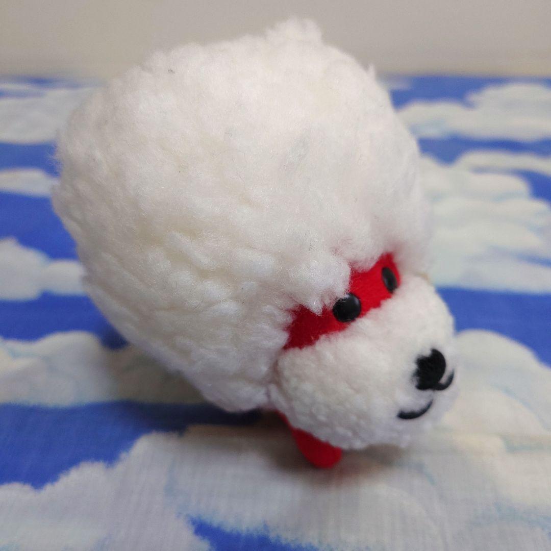 ◆399◆アフロ犬◆ぬいぐるみコレクションクリスマス◆サンエックス平成レトロ◆